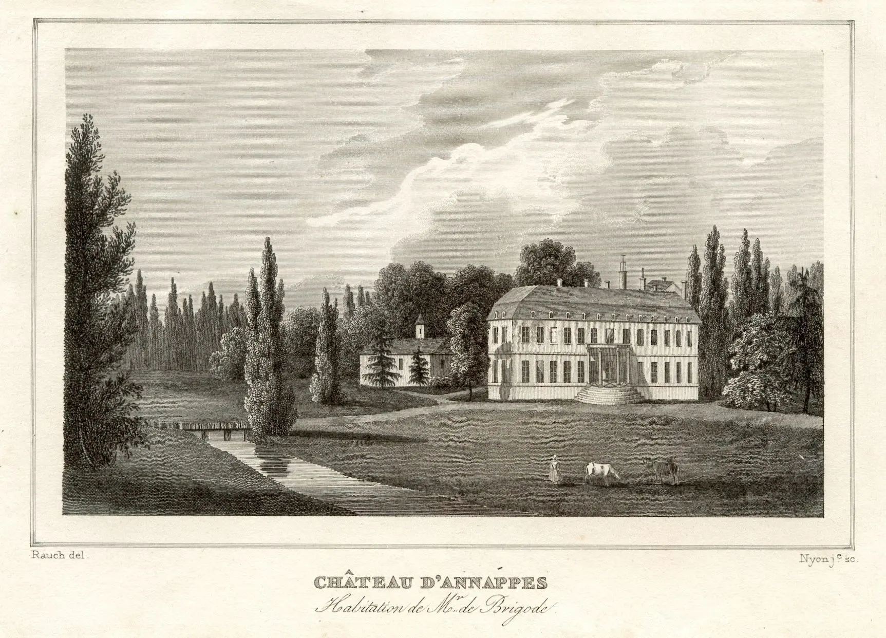 Visite guidée : l’histoire des familles Brigode et Montalembert_1