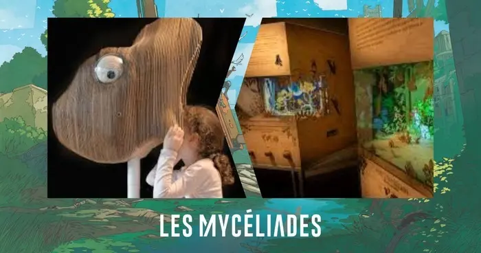 Expositions du collectif Les Yeux d'Argos dans le cadre du Festival  de Science-Fiction Les Mycéliades : Résiliences_1