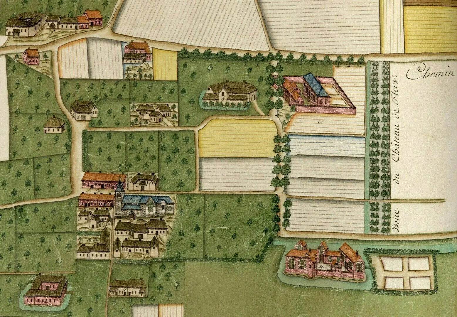 Visite guidée : Du château à la Ferme d'en Haut, histoires architecturales_1