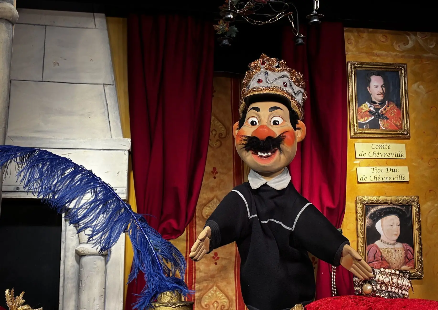 Intrigue au château_1