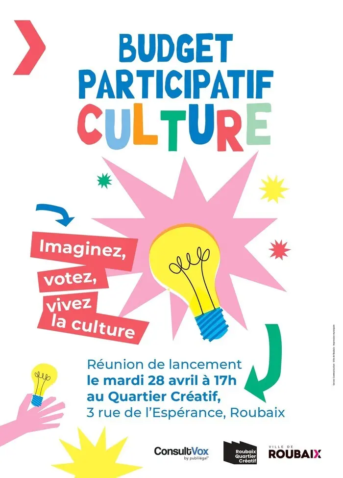 Lancement du budget participatif culture 2026_1