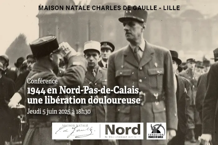 Conférence « 1944 en Nord-Pas-de-Calais, une libération douloureuse »_1