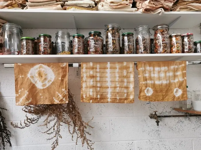 Vert par Nature : Teintures naturelles et Shibori_1