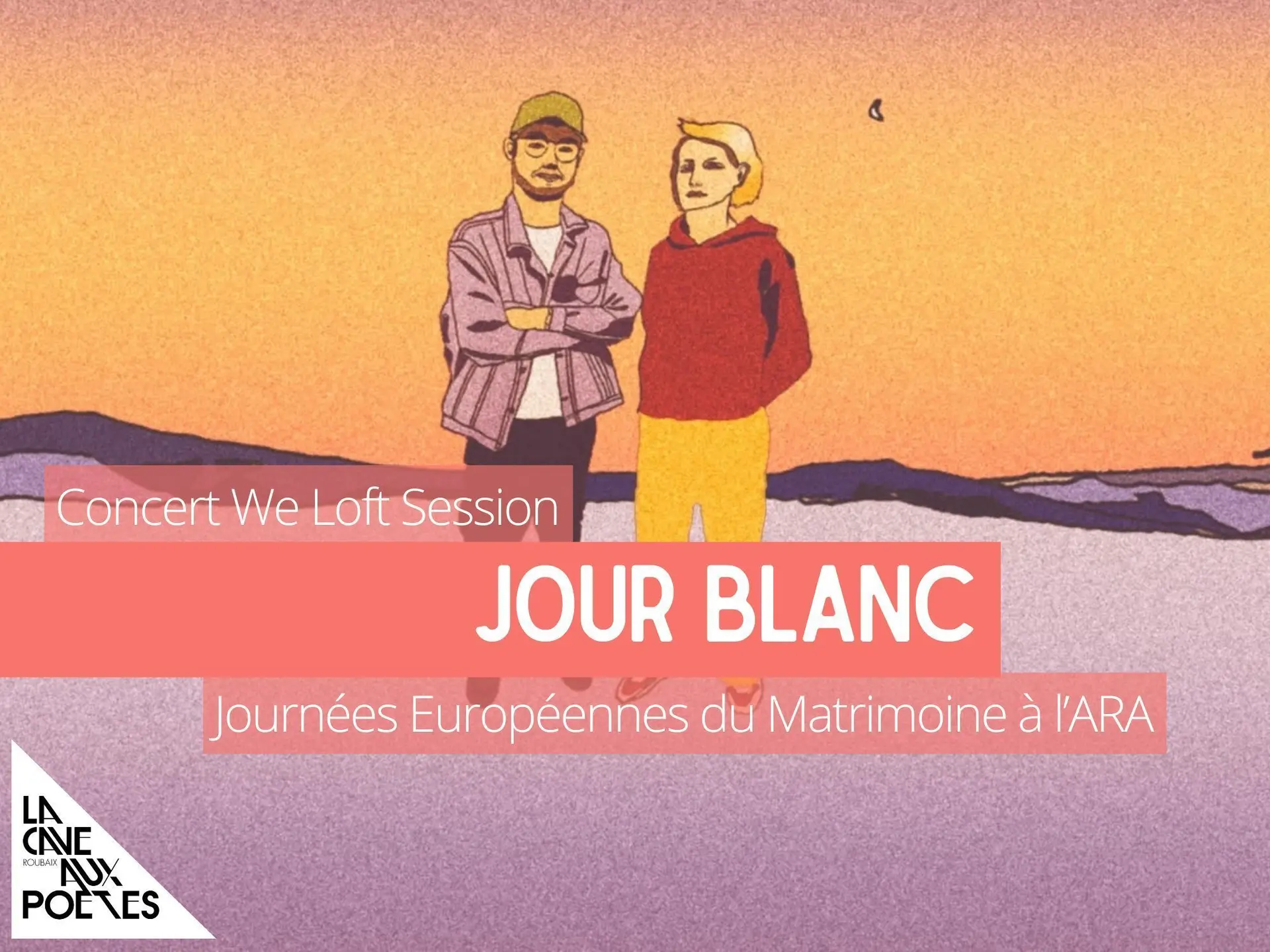 Journées du Matrimoine : concert We Loft Session avec Jour Blanc_1