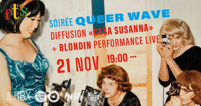 Soirée Queer Wave pour finissage en beauté d'êtres fêtes_1