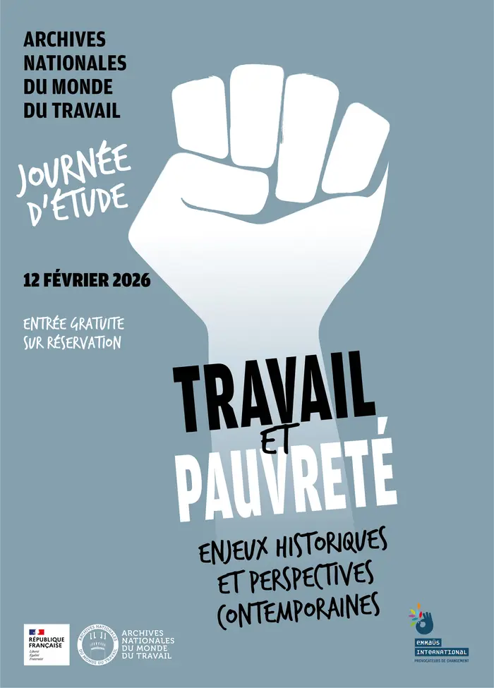 Journée d'étude Travail et pauvreté,  enjeux historiques et perspectives contemporaines_1