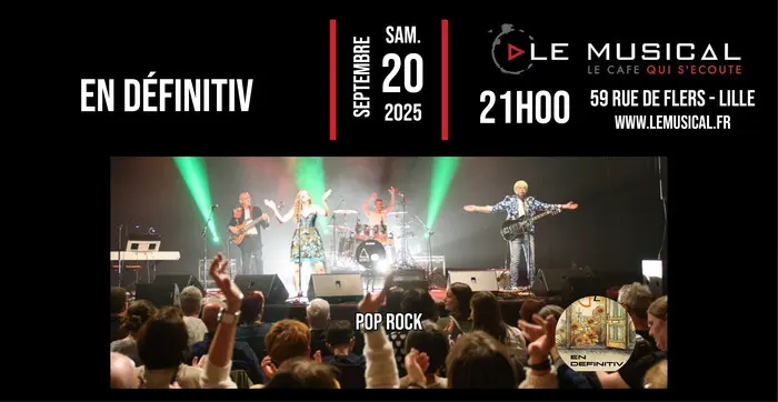 Live: En définitiV (pop rock)_1