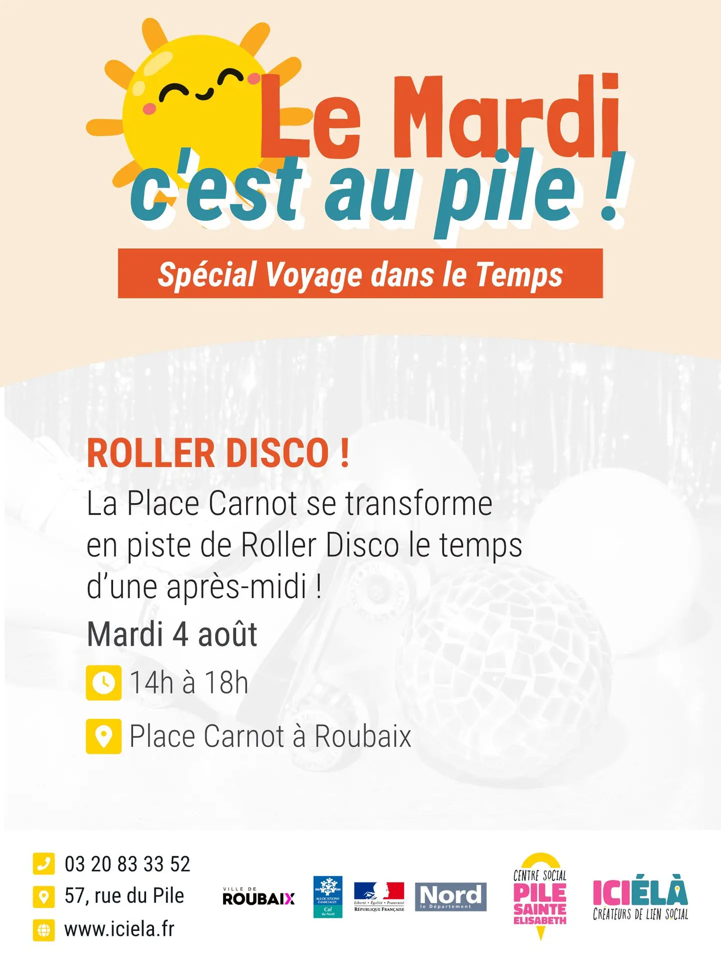 Roller Disco - Le Mardi C'est au Pile !_1