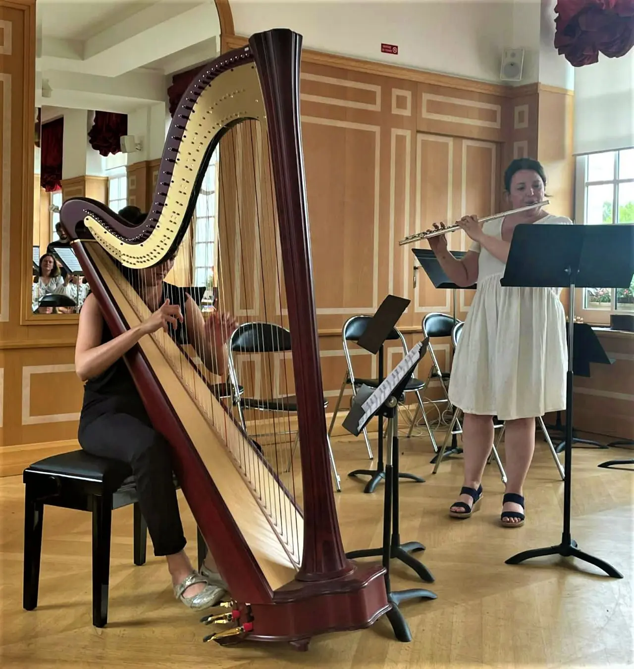 Concert  de musique de chambre à l'église St Pierre de Flers Bourg_1