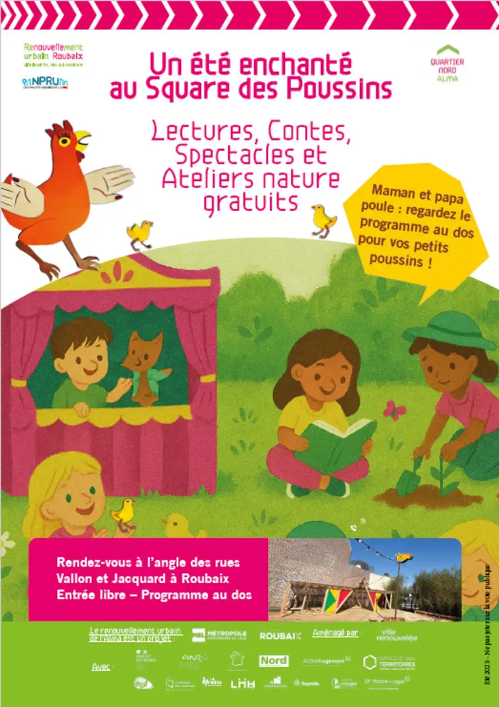 Un été enchanté au square des poussins_1