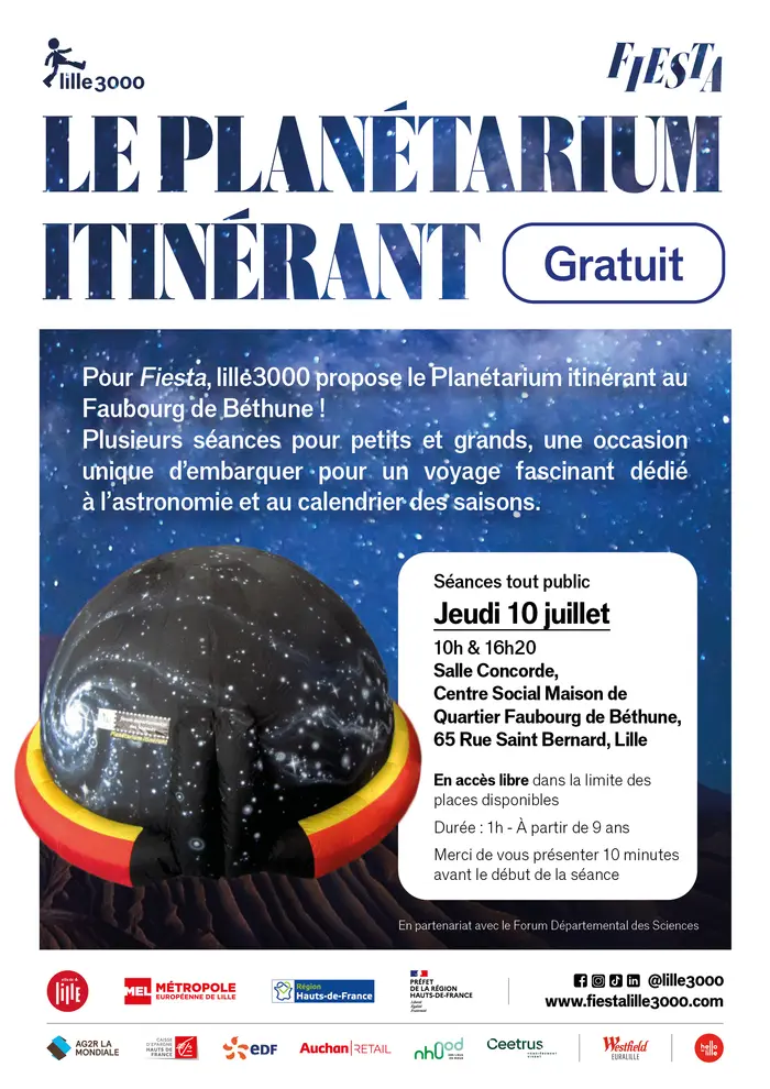 Le planétarium itinérant au Faubourg de Béthune_1