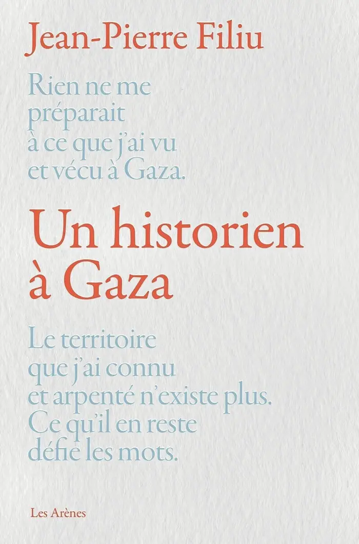 Conférence | Un historien à Gaza Jean-Pierre Filiu_1