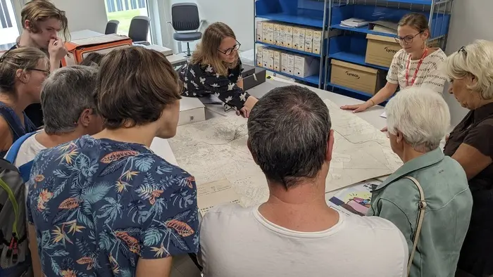 Visite Les coulisses des Archives_1