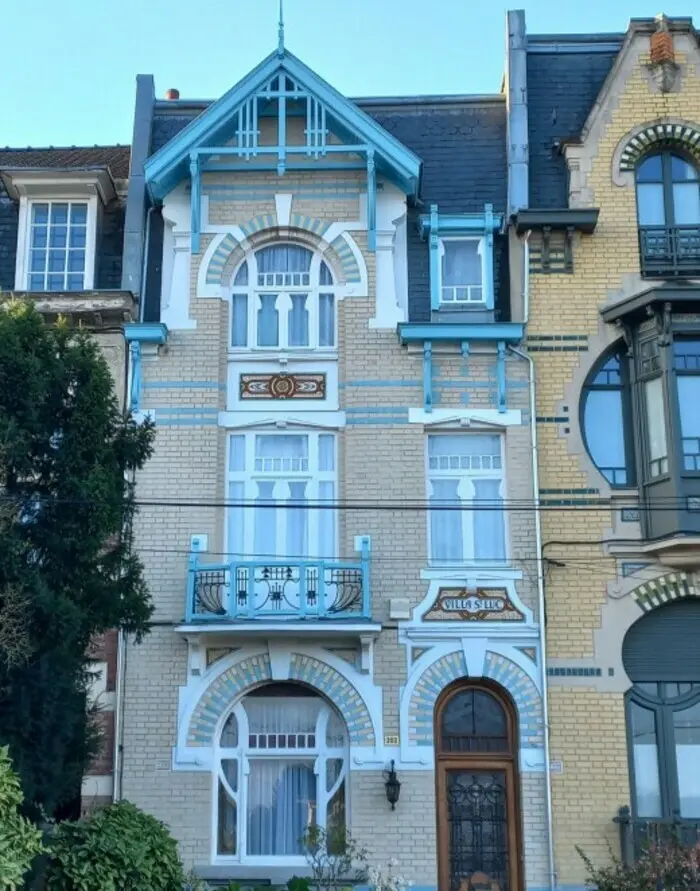 Poussez la porte d'une belle demeure : La Villa Saint-Luc_1
