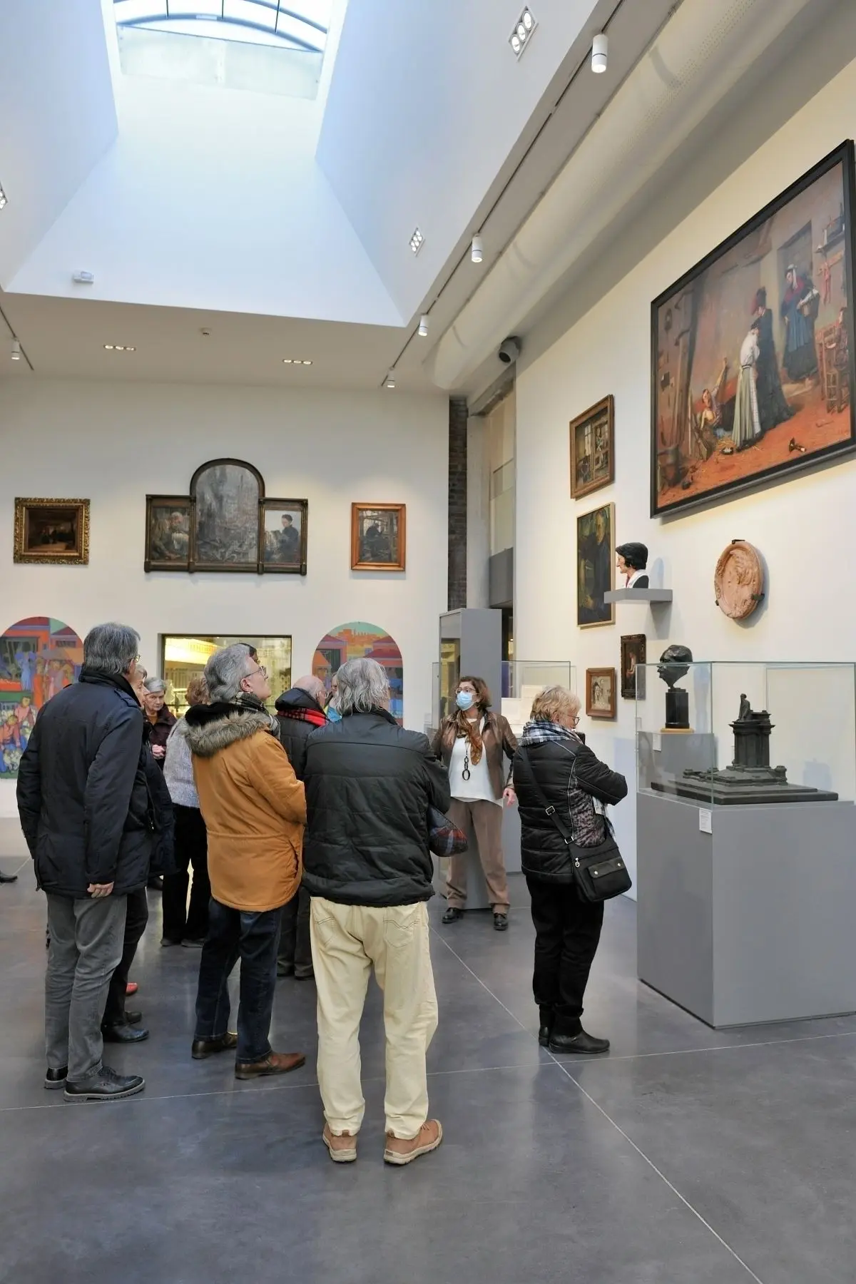 [Visite enseignants] Visite guidée de l'exposition Ni Dieu, ni maître ! Arts et anarchie de Courbet à Banksy_1