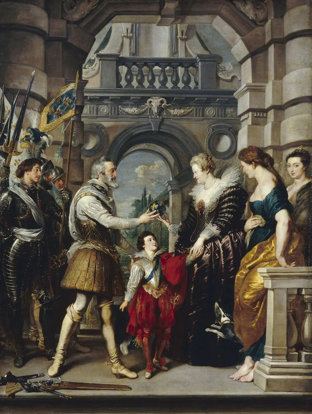 [Conférence des Amis] Rubens et la gloire de Médicis_1
