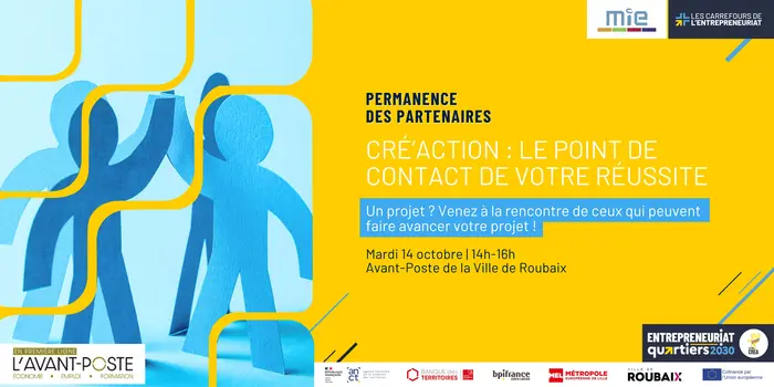 Permanence des partenaires - Cré'Action_1