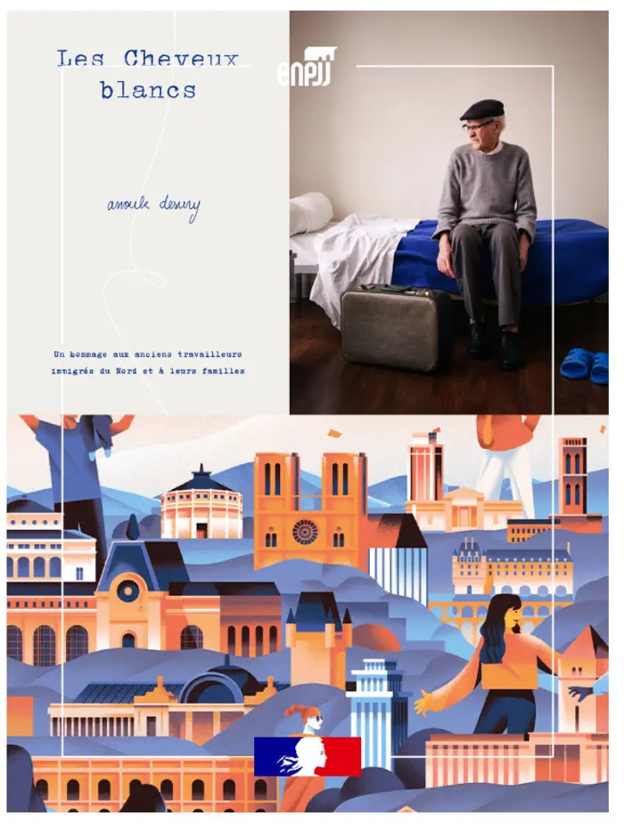 Exposition les cheveux blancs d'Anouk Desury_1