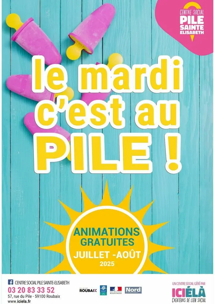 La mardi c'est au Pile ! Place à la jeunesse_1