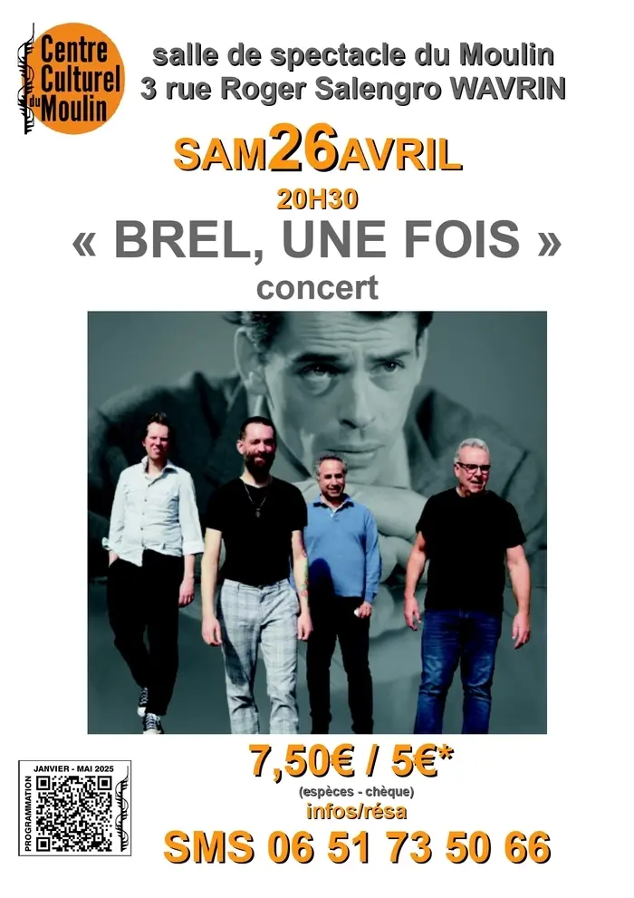 Brel, une fois_1