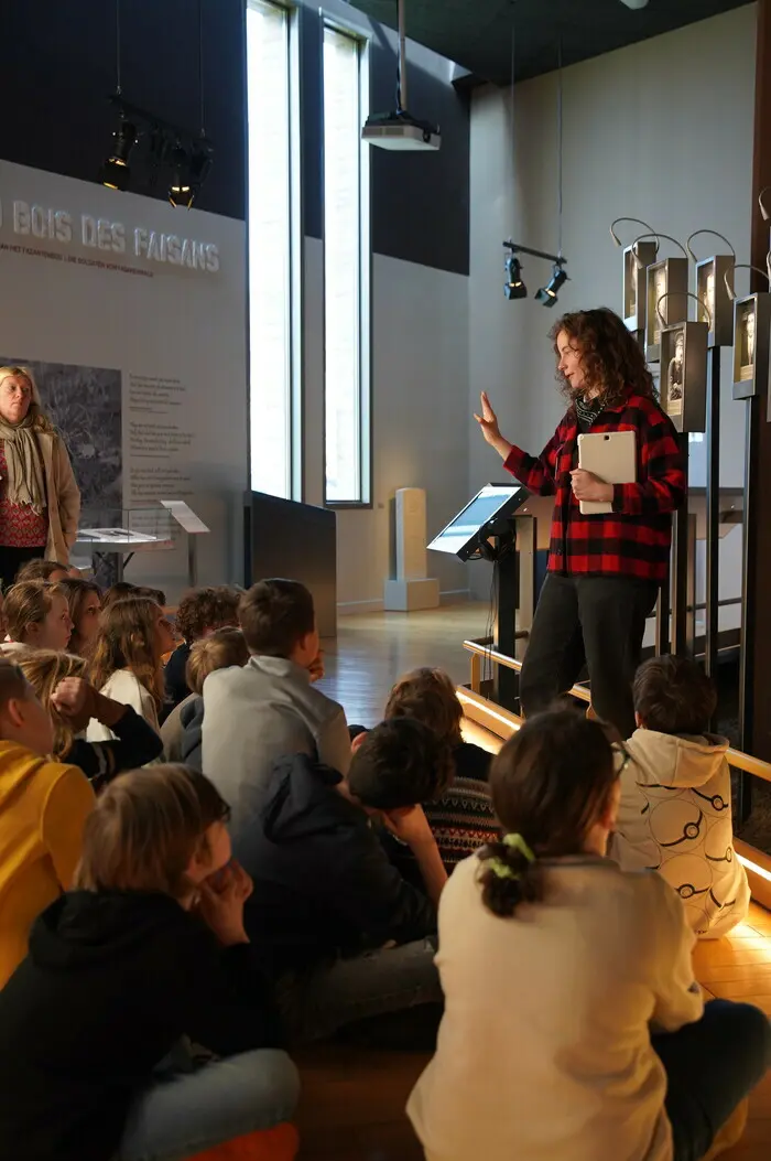 Visite guidée de l'exposition permanente du Musée de la Bataille de Fromelles (interprétée en LSF)_1