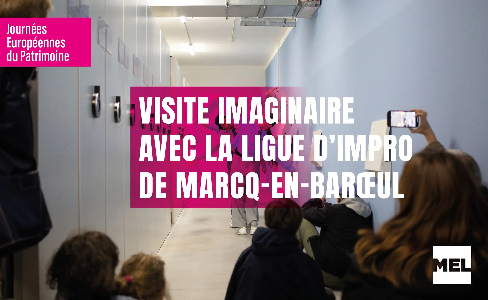 Visite imaginaire avec la Ligue d’Impro de Marcq_1
