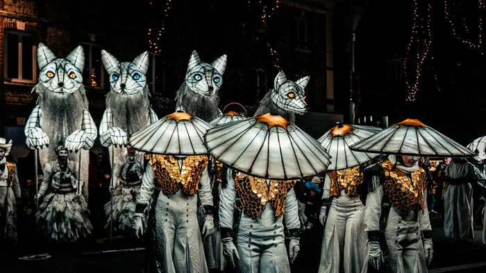 [Parade vulpine] Les Légendaires_1