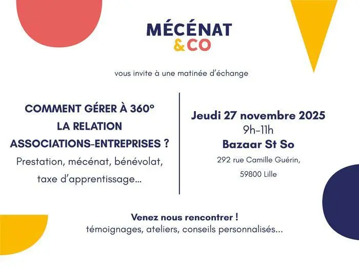 Échanges : Prestation, mécénat, bénévolat, taxe d’apprentissage… comment gérer à 360° la relation associations/entreprises ?_1