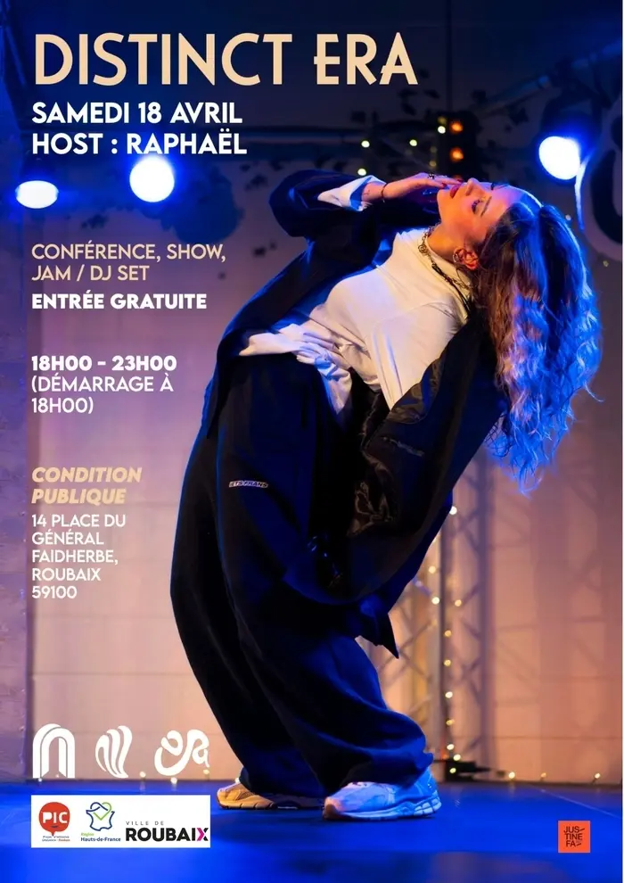 DISTINCT ERA #4 - SOIREE HIP HOP_1