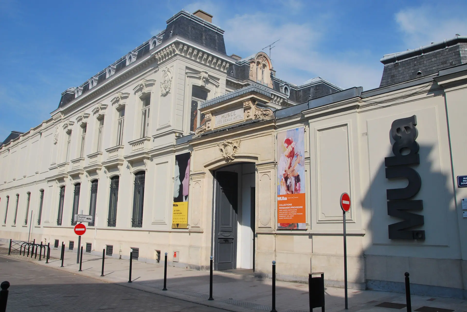Visite « Quand un hôtel particulier devient un musée » au MUba Eugène Leroy_1