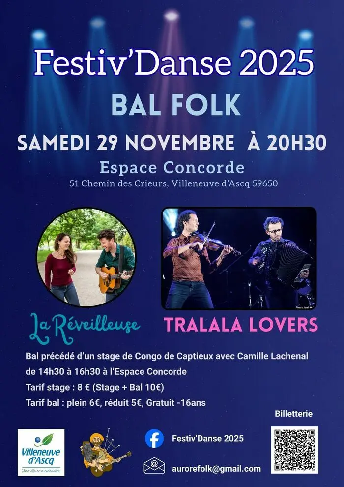 Bal folk du Festiv'Danse avec la Réveilleuse et Tralala Lovers_1