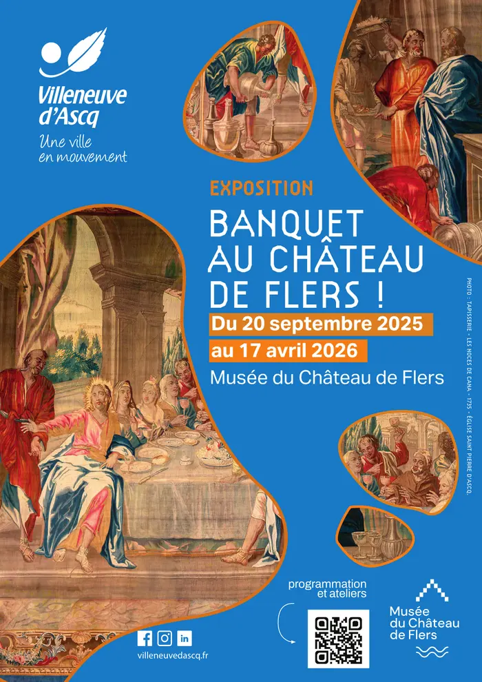 Exposition Banquet au Château de Flers !_1