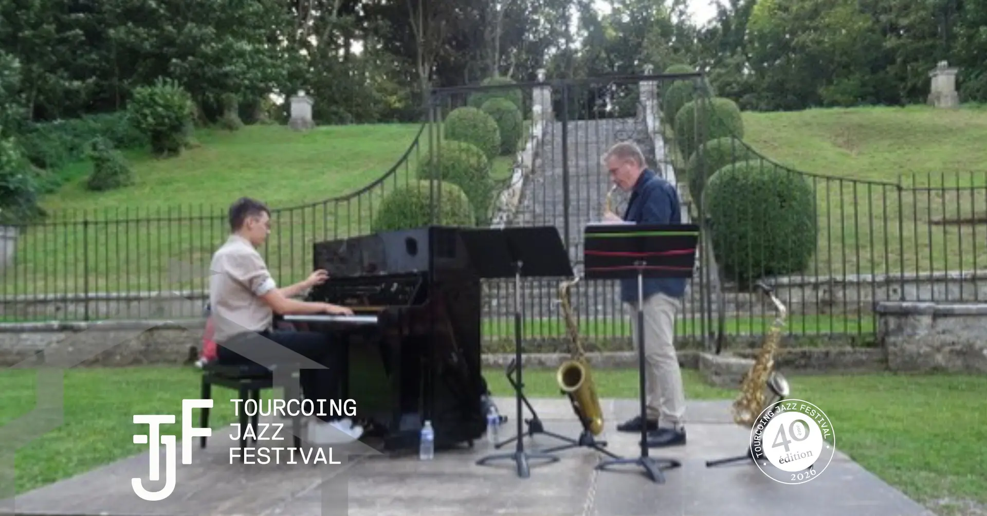 TOURCOING JAZZ FESTIVAL 2026 ⯁ VIVIEN BROUILLER & ARNO THUILLIER_1