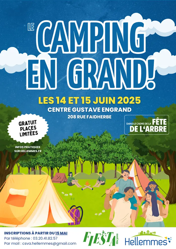 Le Camping En Grand ! - Les 14 et 15/6_1