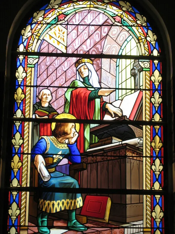 visite guidée de l'église Saint Louis du Plouich_1