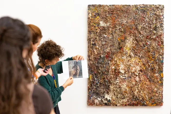 Conférence - Sur la peinture d'Eugène Leroy_1