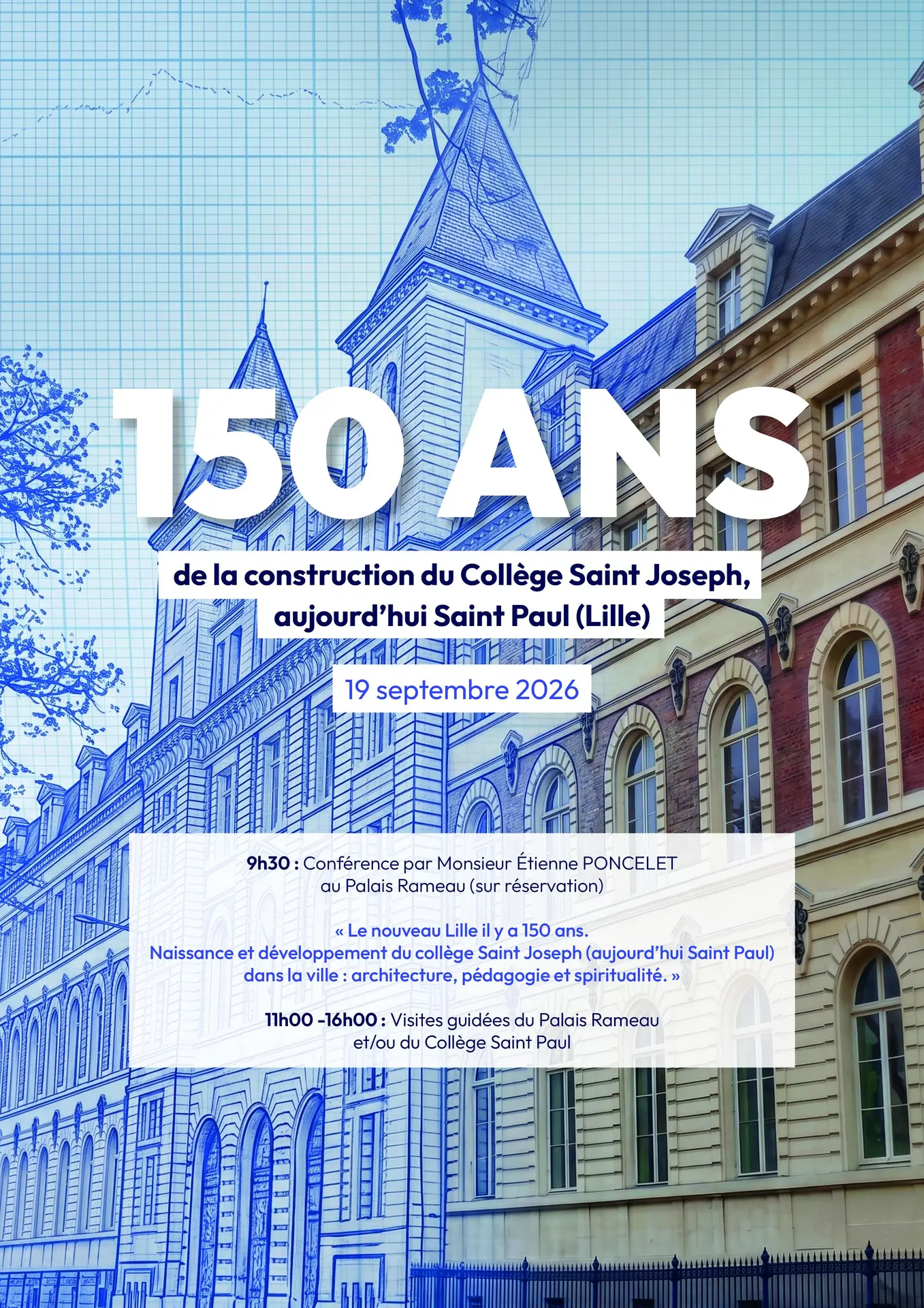 150 ans de la construction du collège Saint Joseph, aujourd'hui Saint Paul_1