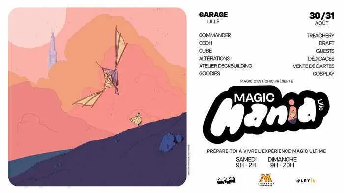 Convention Magic Man(i)a Lille 2025_1