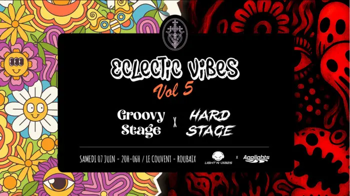 LIGHT N VIBES Eclectic Vibes Vol.5 // LE COUVENT-RBX_1