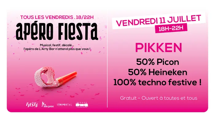 Apéro Fiesta : PIKKEN_1