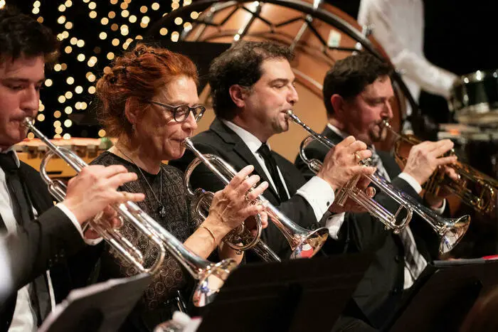 Concert du Jeune Ensemble Harmonique à l'église saint Sébastien_1