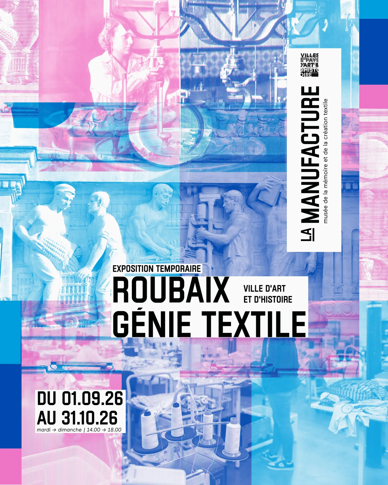 Exposition Roubaix Génie Textile_1