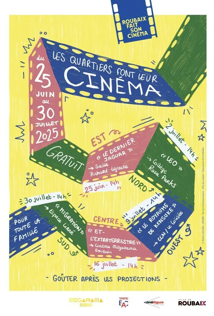 Les Quartiers font leur Cinéma_1