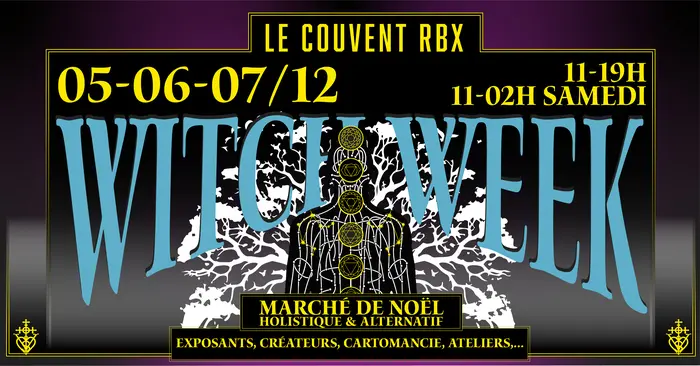 WITCH WEEK -MARCHÉ DE NOËL_1