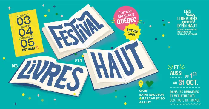 La Gare en fête avec le Festival des livres d'en haut_1