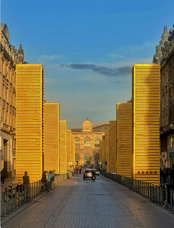 Golden Monoliths par SpY_1
