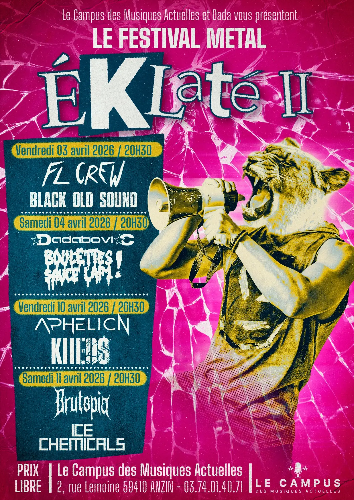 concert-festival-éklaté-agenda-anzin-valenciennes-tourisme