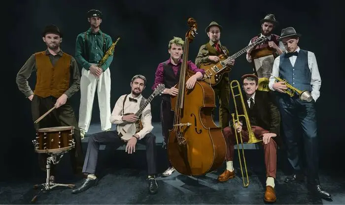 Concert de jazz par The French Rag_1