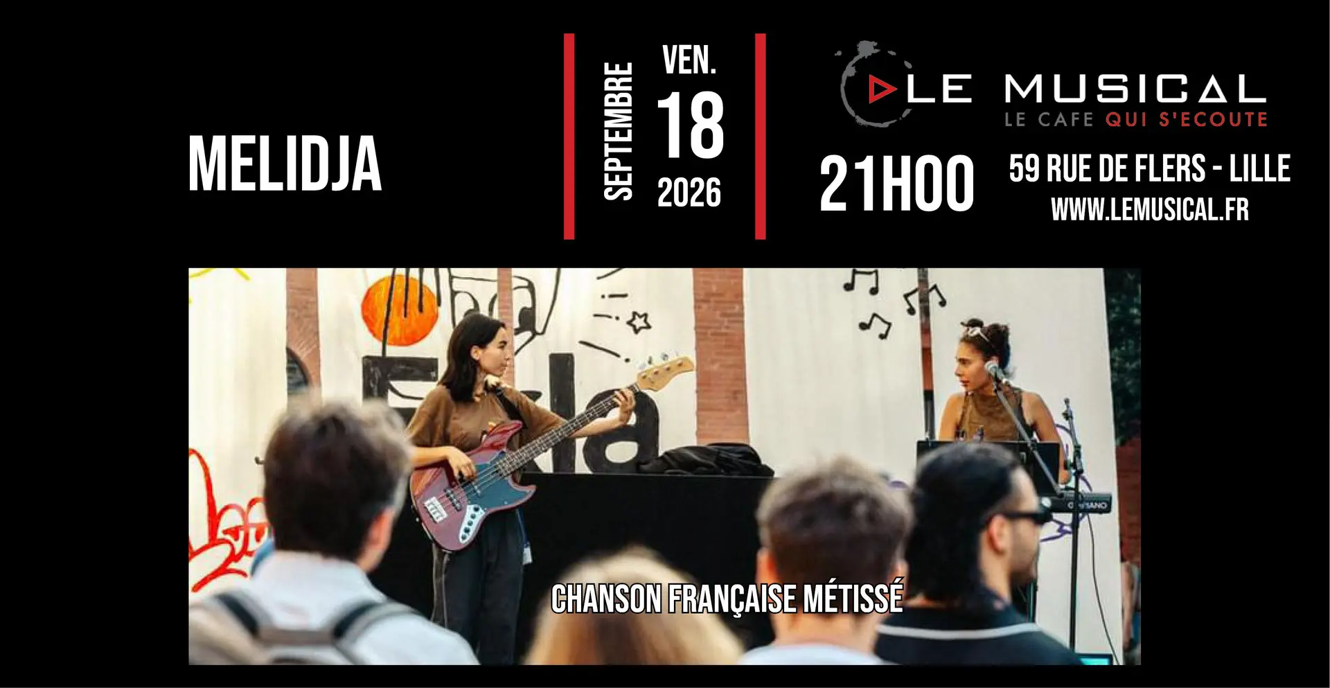 Live: Melidja (Chanson Française métissé)_1