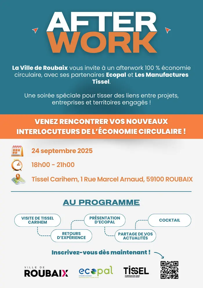 Afterwork 100 % Economie circulaire_1